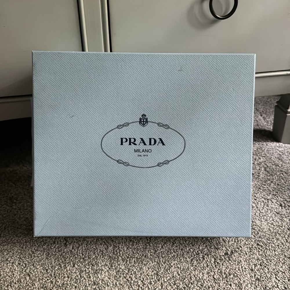 Prada Black Sequin Slip-On Athletic Sneakers - Picture 10 of 10